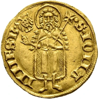 1 Goldgulden - Kuno II of Falkenstein ND back