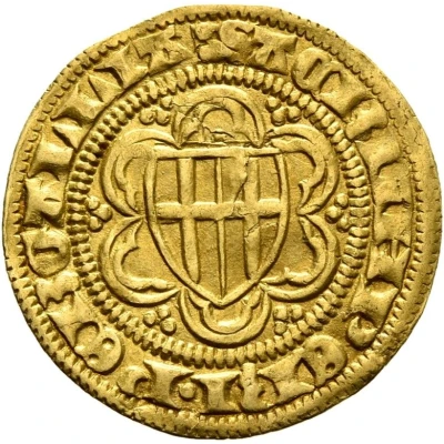 1 Goldgulden - Kuno II of Falkenstein ND back