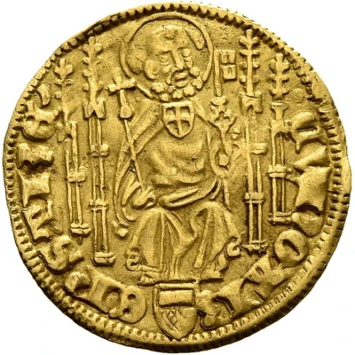 1 Goldgulden - Kuno II of Falkenstein ND front