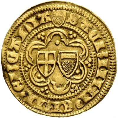 1 Goldgulden - Kuno II of Falkenstein ND back