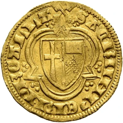 1 Goldgulden - Kuno II of Falkenstein ND back