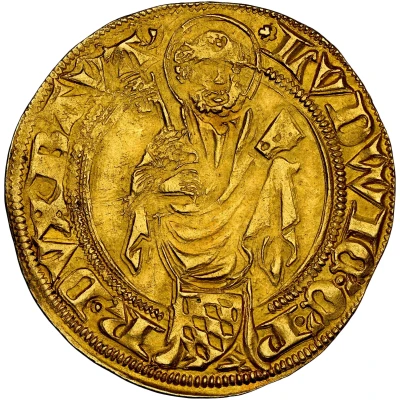 1 Goldgulden - Louis III the Bearded ND front