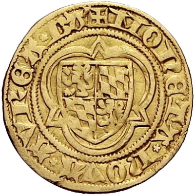 1 Goldgulden - Louis III ND back