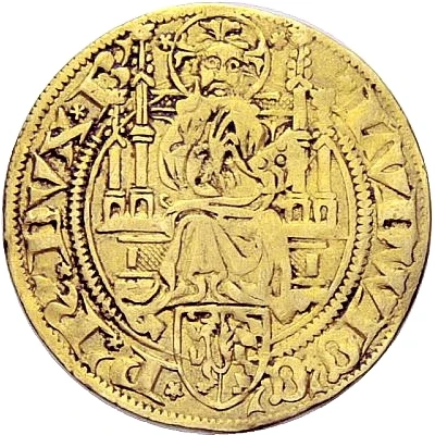 1 Goldgulden - Louis III ND front