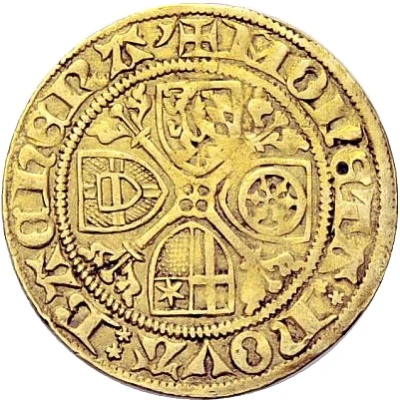 1 Goldgulden - Louis III ND back