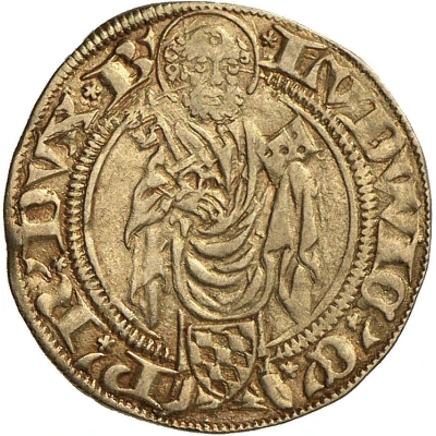 1 Goldgulden - Louis III ND front