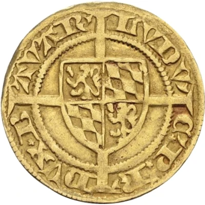 1 Goldgulden - Louis IV ND front