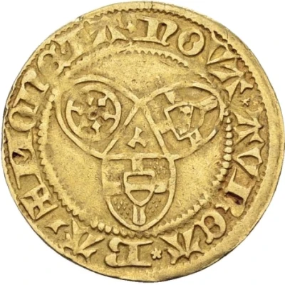 1 Goldgulden - Louis IV ND back