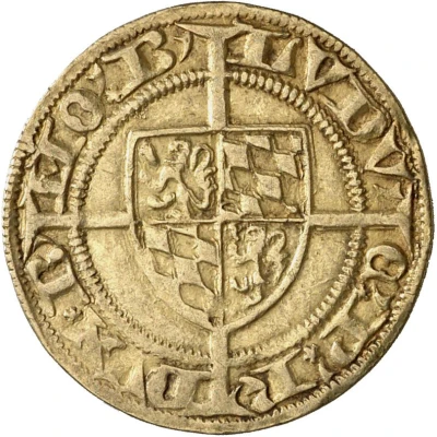 1 Goldgulden - Louis IV front