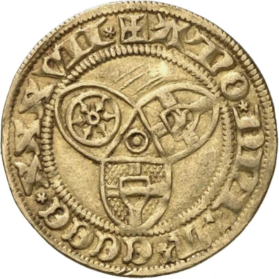 1 Goldgulden - Louis IV back