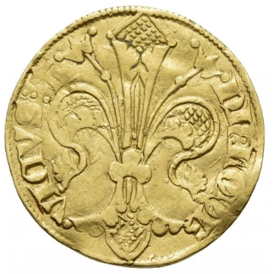 1 Goldgulden - Louis VI ND back