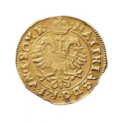 1 Goldgulden - Matthias VNG BOH R ND back