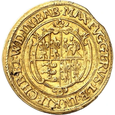 1 Goldgulden - Maximilian II ND front