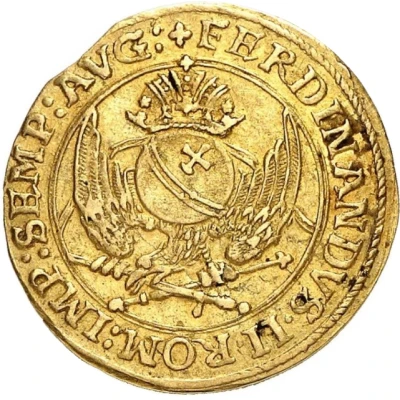 1 Goldgulden - Maximilian II ND back