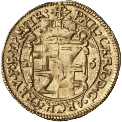 1 Goldgulden - Philip Christopher of Sötern front