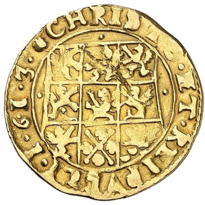 1 Goldgulden - Philip II back