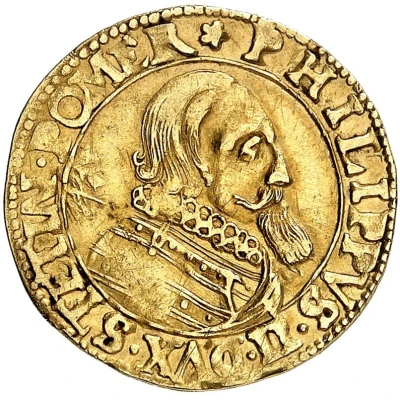 1 Goldgulden - Philip II front