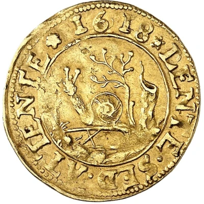 1 Goldgulden - Philip II back