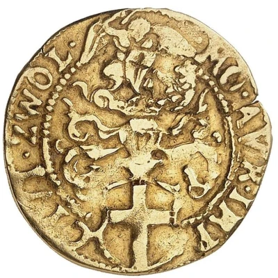 1 Goldgulden - Rudolph II ND front