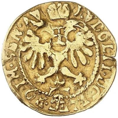 1 Goldgulden - Rudolph II ND back