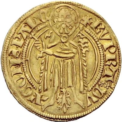 1 Goldgulden - Rupert II ND front