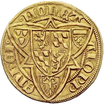 1 Goldgulden - Rupert II ND back