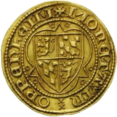 1 Goldgulden - Rupert II ND back