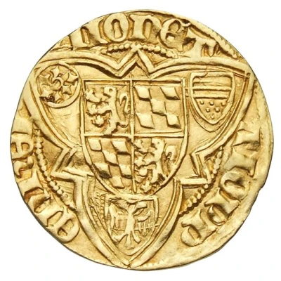 1 Goldgulden - Rupert II ND back