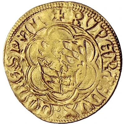 1 Goldgulden - Rupert I ND front