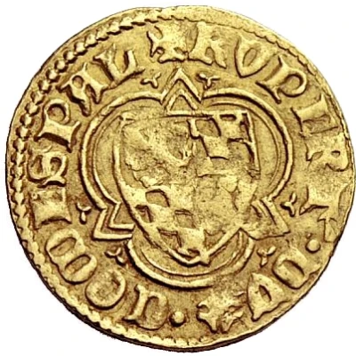 1 Goldgulden - Rupert I ND front