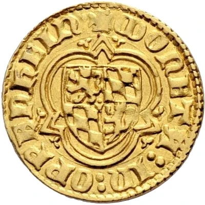 1 Goldgulden - Rupert I ND front