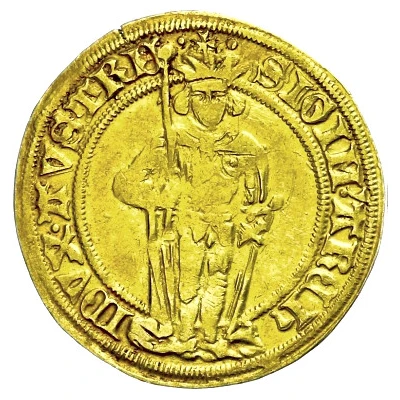 1 Goldgulden - Sigismund Hall ND front