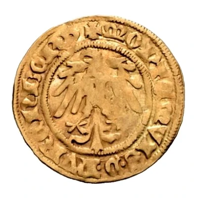 1 Goldgulden - Sigismund of Luxemburg ND front