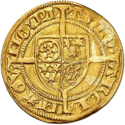 1 Goldgulden - Theodoric I Schenk of Erbach ND front