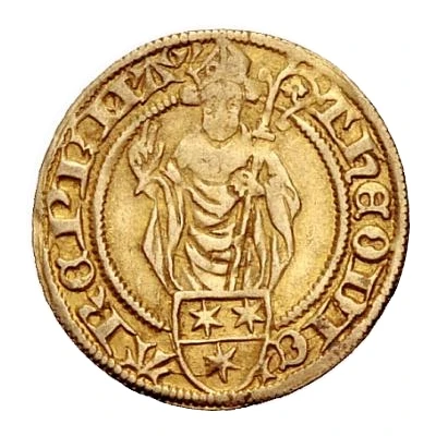 1 Goldgulden - Theodoric I Schenk of Erbach ND front