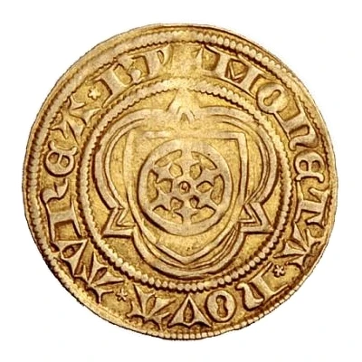 1 Goldgulden - Theodoric I Schenk of Erbach ND back