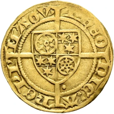 1 Goldgulden - Theodoric I Schenk of Erbach ND front