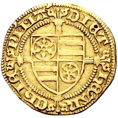 1 Goldgulden - Theodoric II of Isenburg ND front