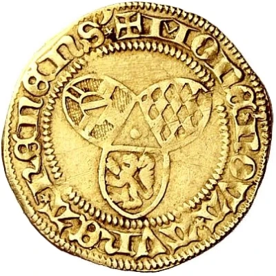 1 Goldgulden - Theodoric II of Isenburg ND back