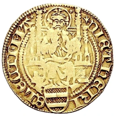 1 Goldgulden - Theodoric II of Isenburg ND front