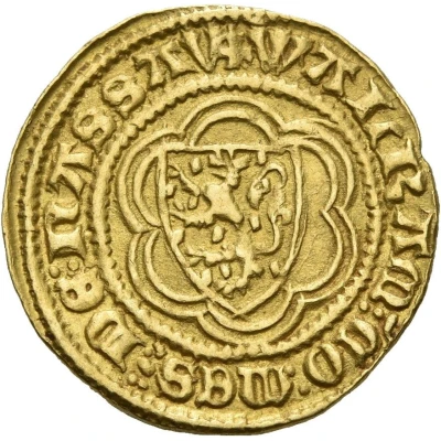 1 Goldgulden - Walram IV ND front