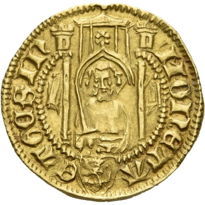 1 Goldgulden - Walram IV ND back