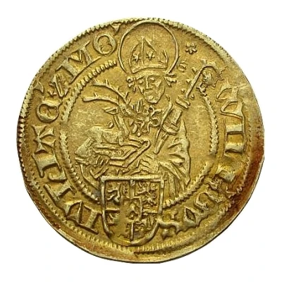 1 Goldgulden - William III Hubertus front