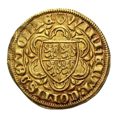 1 Goldgulden - William II ND front