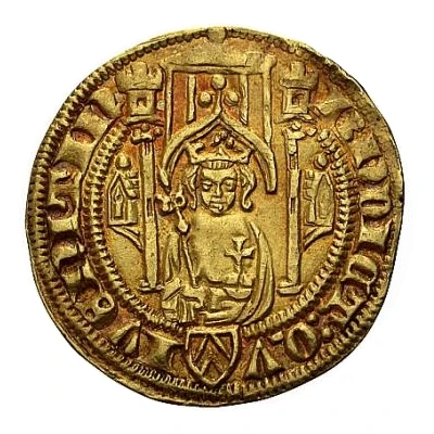 1 Goldgulden - William II ND back