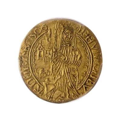 1 Goldgulden - William II back