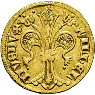 1 Goldgulden - William II ND front