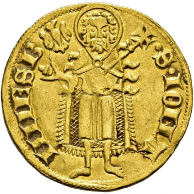 1 Goldgulden - William II ND back