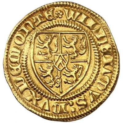 1 Goldgulden - William II ND front