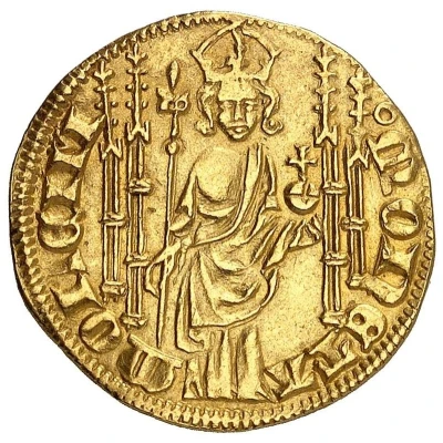 1 Goldgulden - William II ND back